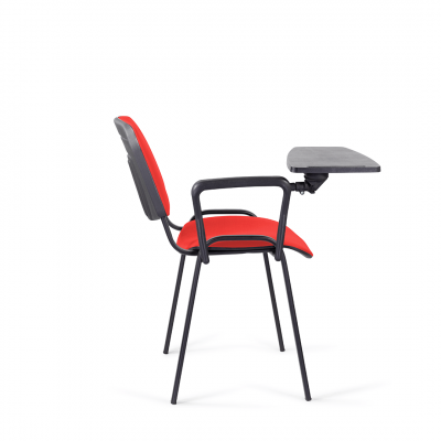 Стул для посетителей со столиком ИЗО BL Z, искусственная кожа