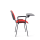 Стул для посетителей со столиком ИЗО BL Z, искусственная кожа