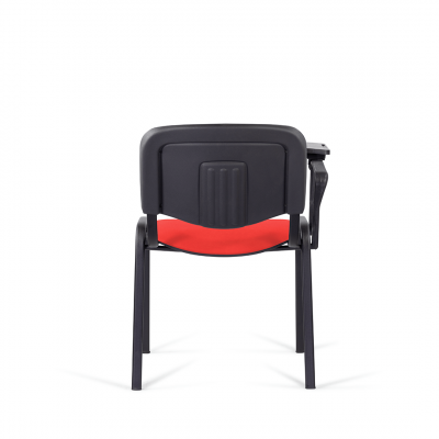 Стул для посетителей со столиком ИЗО BL Z, искусственная кожа