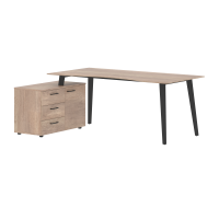 Стол руководителя с тумбой JAY JCT 1813 Левый