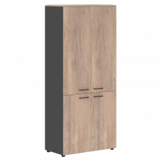 Шкаф с глухими средними и малыми дверьми JAY JHC 85.3