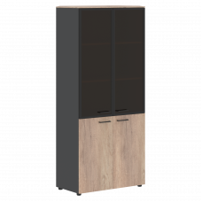 Шкаф комбинированный с дверьми в металлической рамке JAY JHC 85.7