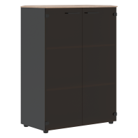 Шкаф со стеклянными дверьми JAY JMC 85.2