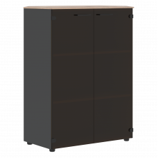 Шкаф со стеклянными дверьми JAY JMC 85.2