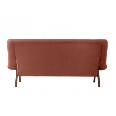 Диван КАИР БД, ткань Antares 08 (терракотовая замша)