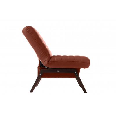 Диван КАИР БД, ткань Antares 08 (терракотовая замша)