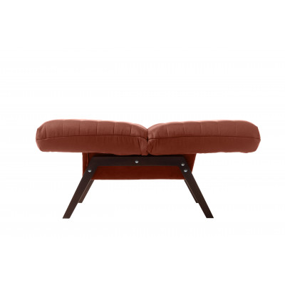 Диван КАИР БД, ткань Antares 08 (терракотовая замша)