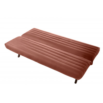 Диван КАИР БД, ткань Antares 08 (терракотовая замша)