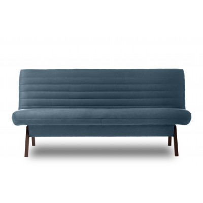 Диван КАИР МД, ткань Antares 13 (сине-серая замша)