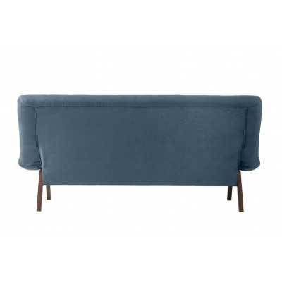 Диван КАИР МД, ткань Antares 13 (сине-серая замша)