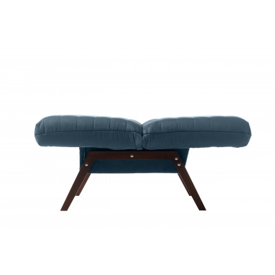 Диван КАИР МД, ткань Antares 13 (сине-серая замша)