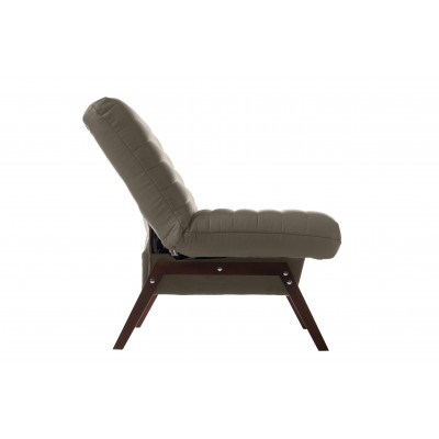 Кресло КАИР, ткань Antares 06 (серо-песочная замша)