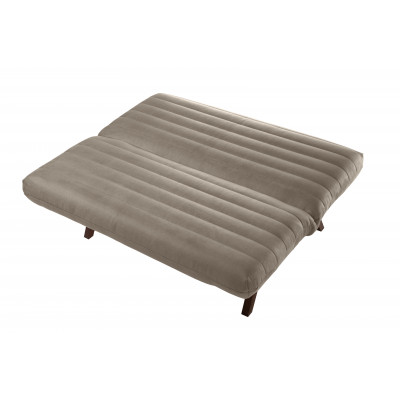 Кресло КАИР, ткань Antares 06 (серо-песочная замша)