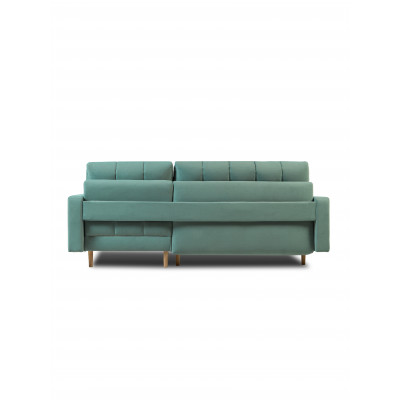 Диван КАНЗАС ДУ, ткань Ameli 06 (мята) велюр