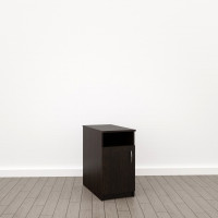 Тумба приставная с дверкой 22 мм (П-26), Венге