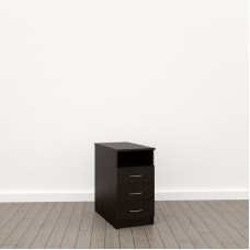 Тумба приставная с открытой полкой 22 мм (П-24), Венге