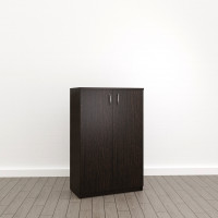 Шкаф закрытый (П-53), Венге