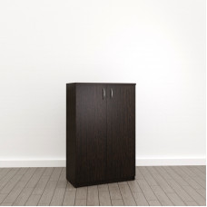 Шкаф закрытый (П-53), Венге