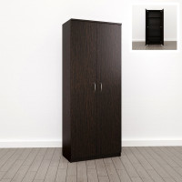 Шкаф закрытый (П-54), Венге