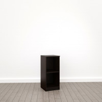 Стеллаж узкий открытый (П-44), Венге