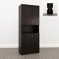 Шкаф с полкой 22мм (П-57), Венге