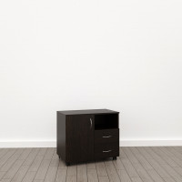 Тумба под принтер 22мм (П-35), Венге