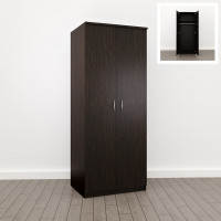 Шкаф для одежды глубокий (П-61), Венге