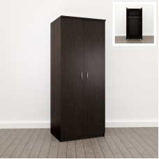 Шкаф для одежды глубокий (П-61), Венге