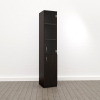 Шкаф комбинированный закрытый (П-47), Венге