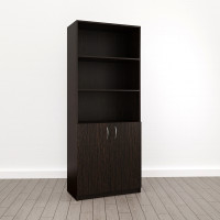 Шкаф комбинированный (П-51), Венге