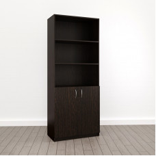 Шкаф комбинированный (П-51), Венге