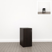 Тумба под кофемашину 22 мм (П-20), Венге