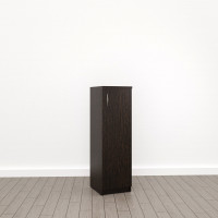 Шкаф закрытый узкий (П-55), Венге