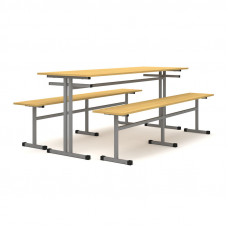 Стол обеденный 6-ти местный, Лц.СТШС-6, серия Лицей