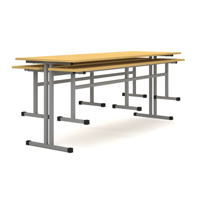 Стол обеденный 6-ти местный, Лц.СТШС-6, серия Лицей