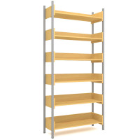 Стеллаж односторонний Лц.СТ-1, серия Лицей