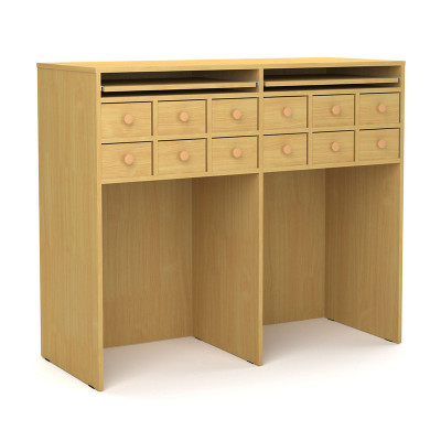 Шкаф картотечный Лц.ШдК-12, серия Лицей