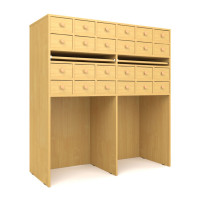Шкаф картотечный Лц.ШдК-24, серия Лицей