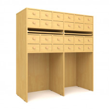 Шкаф картотечный Лц.ШдК-24, серия Лицей