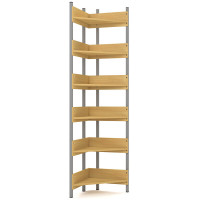 Стеллаж угловой Лц.СТУ, серия Лицей