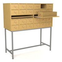 Шкаф картотечный Лц.ШдК-24м, серия Лицей