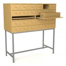 Шкаф картотечный Лц.ШдК-24м, серия Лицей