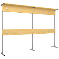 Вешалка напольная Лц.ВДМ-36, серия Лицей