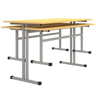 Стол обеденный с подвесами 4-х местный, Лц.СТШС-4, серия Лицей 