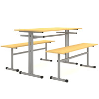 Стол обеденный с подвесами, Лц.СТШС-4, серия Лицей