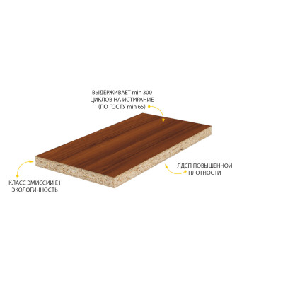 Стол руководителя Лидер 82.01, Орех Пегас