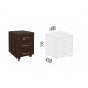 Тумба с ящиками Лидер-Престиж 83.10, Дуб Венге