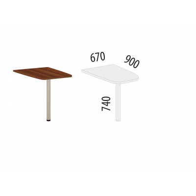 Приставка Лидер 82.04, Орех Пегас