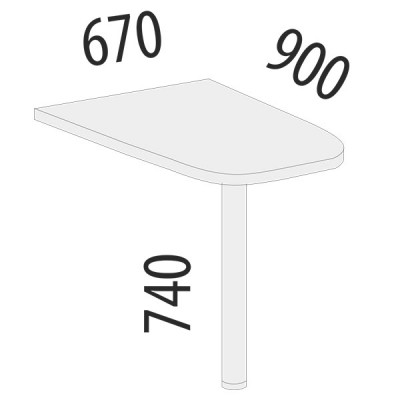 Приставка Лидер 82.04, Орех Пегас