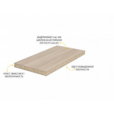 Стол руководителя Лидер 84.01, Дуб Кронберг